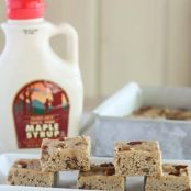 Browned Butter Maple Nut Bars, GF